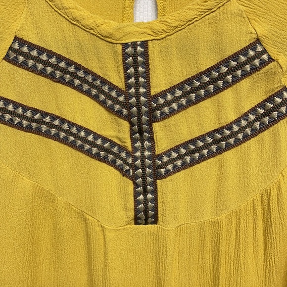 Anthropologie Elodie Embroidered Top - Picture 2 of 7